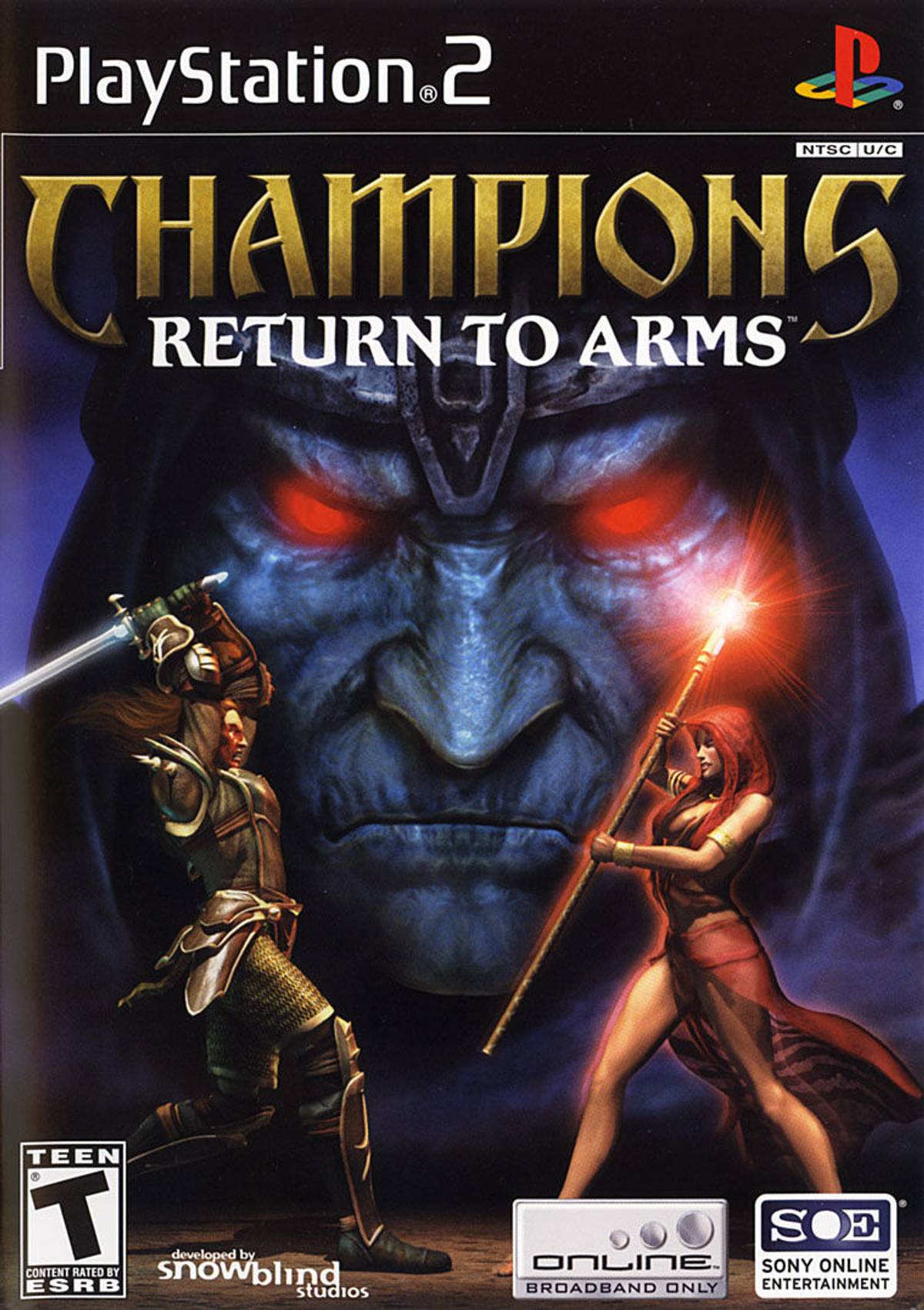 Download Torrent Champions: Return to Arms ISO – PS2