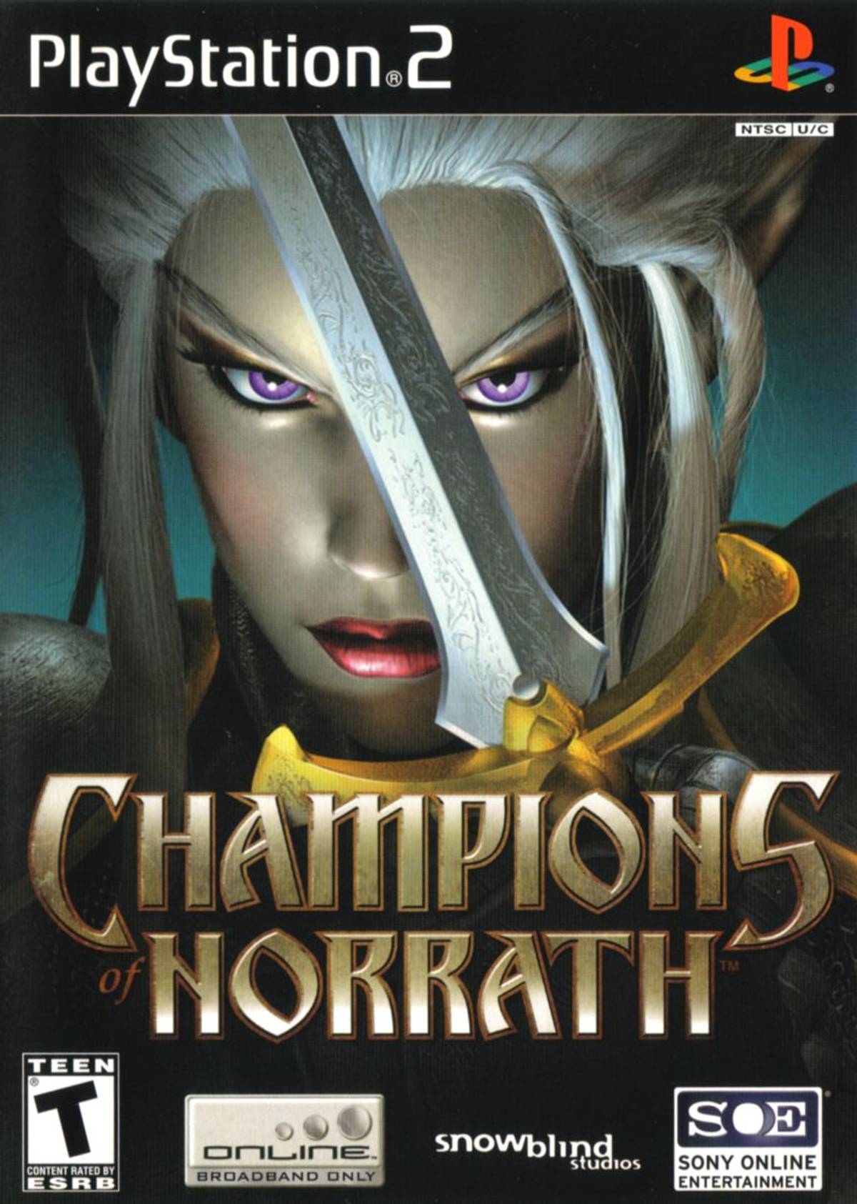Download Torrent Champions of Norrath ISO – PS2