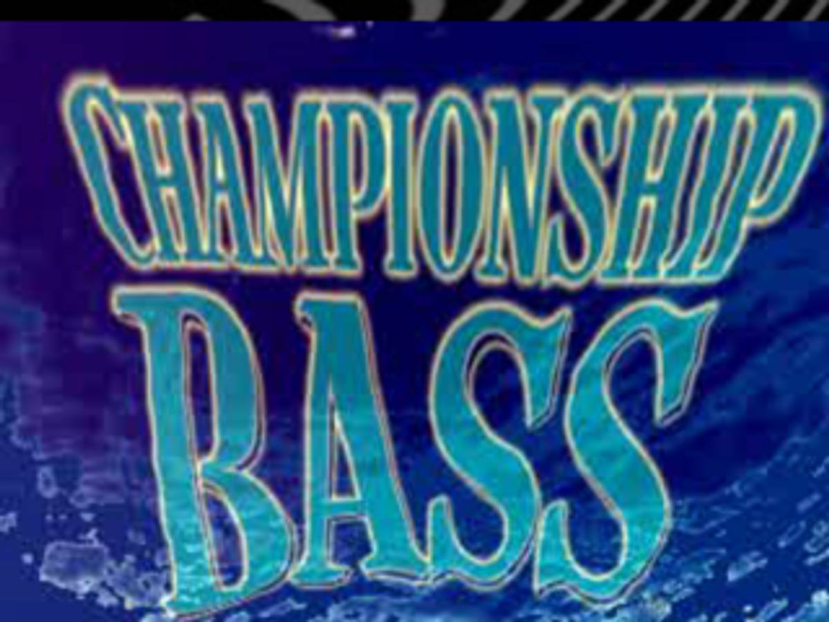 Championship Bass ISO - PS1 screenshot 1