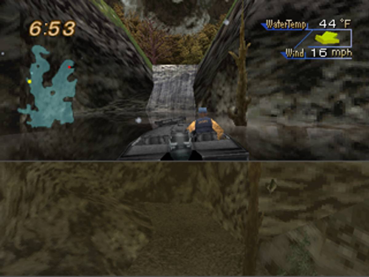 Championship Bass ISO - PS1 screenshot 10