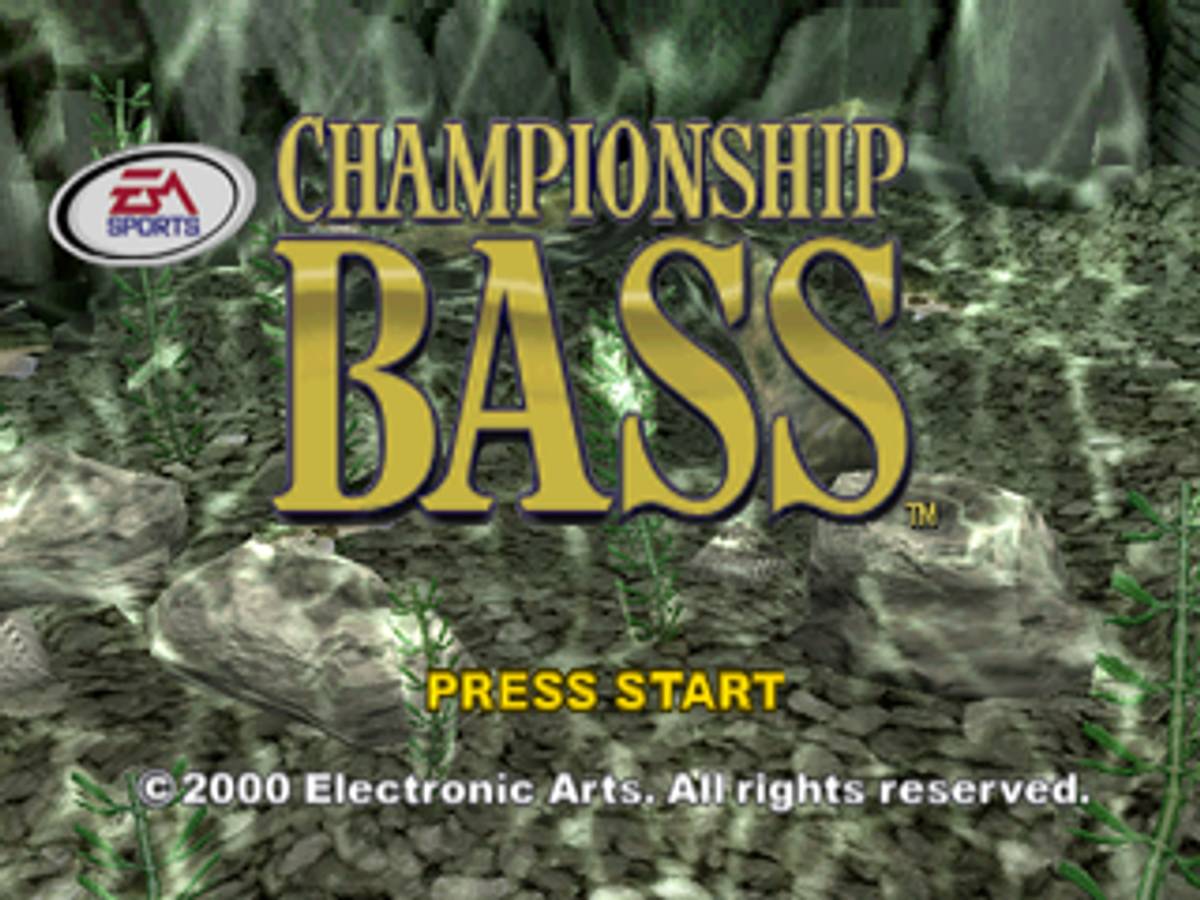Championship Bass ISO - PS1 screenshot 2