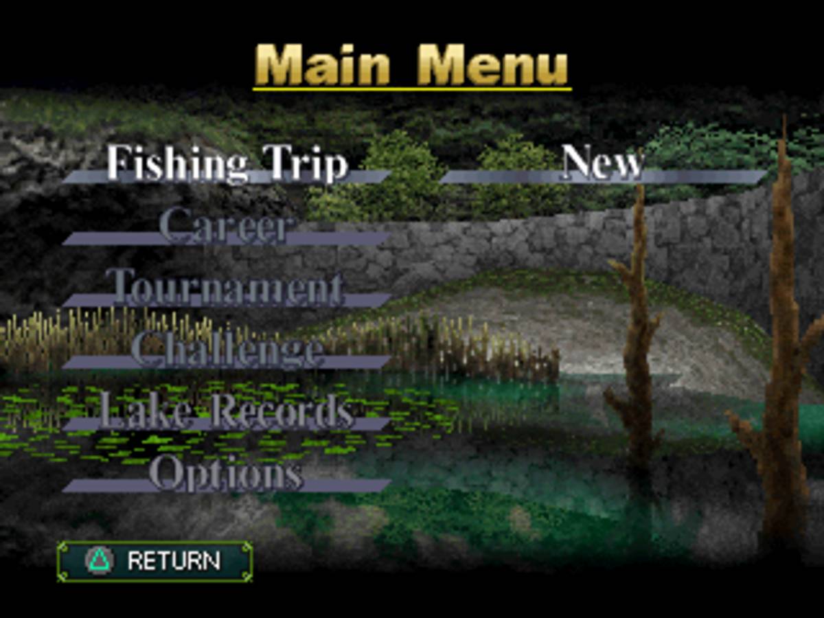 Championship Bass ISO - PS1 screenshot 3