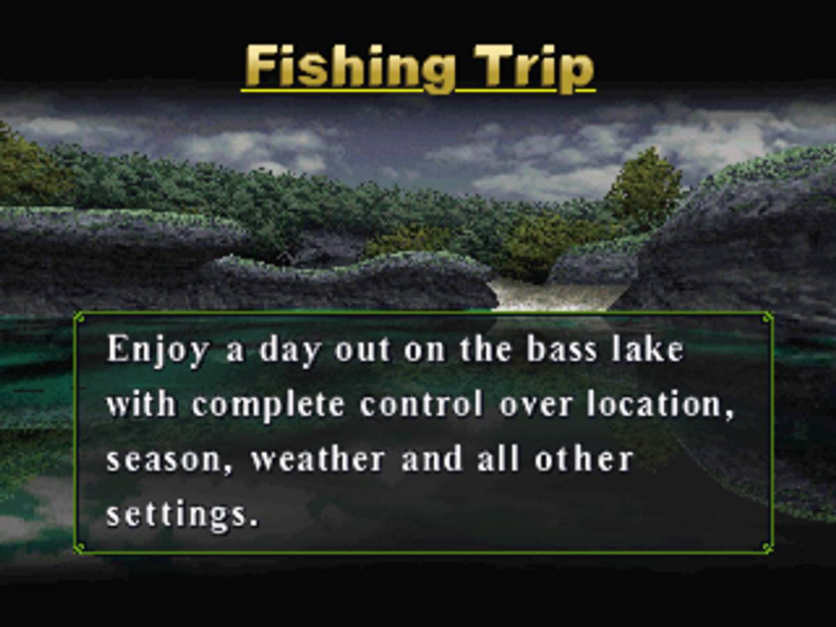 Championship Bass ISO - PS1 screenshot 4