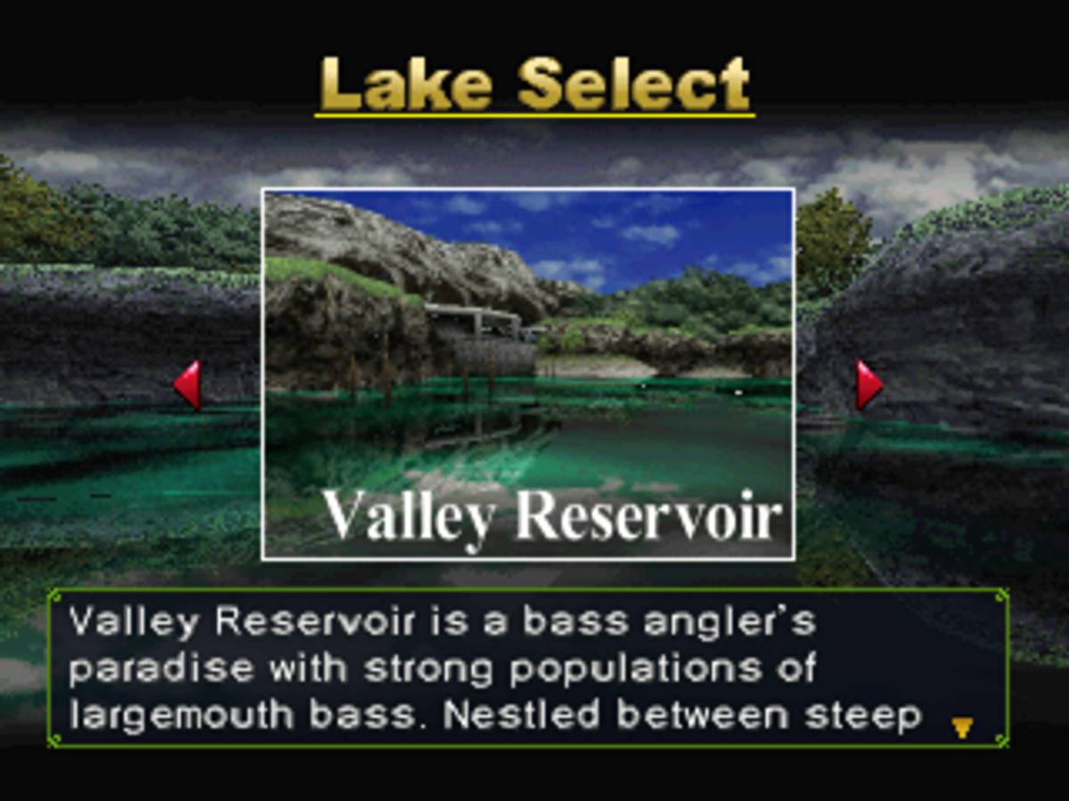 Championship Bass ISO - PS1 screenshot 5