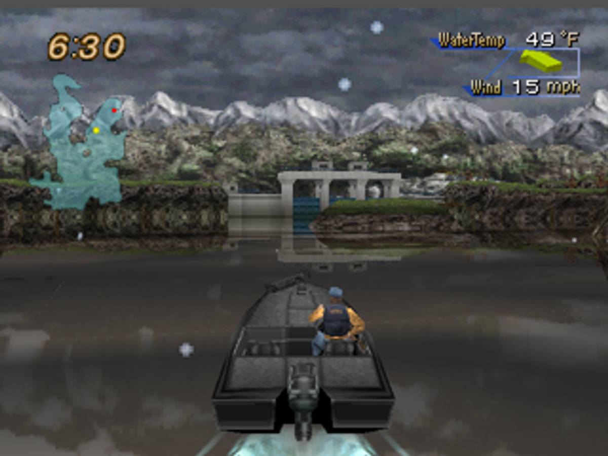 Championship Bass ISO - PS1 screenshot 7