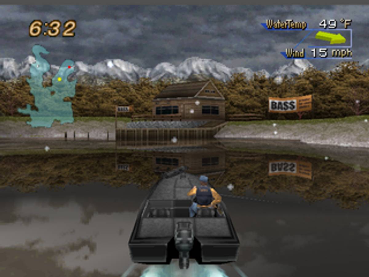 Championship Bass ISO - PS1 screenshot 8