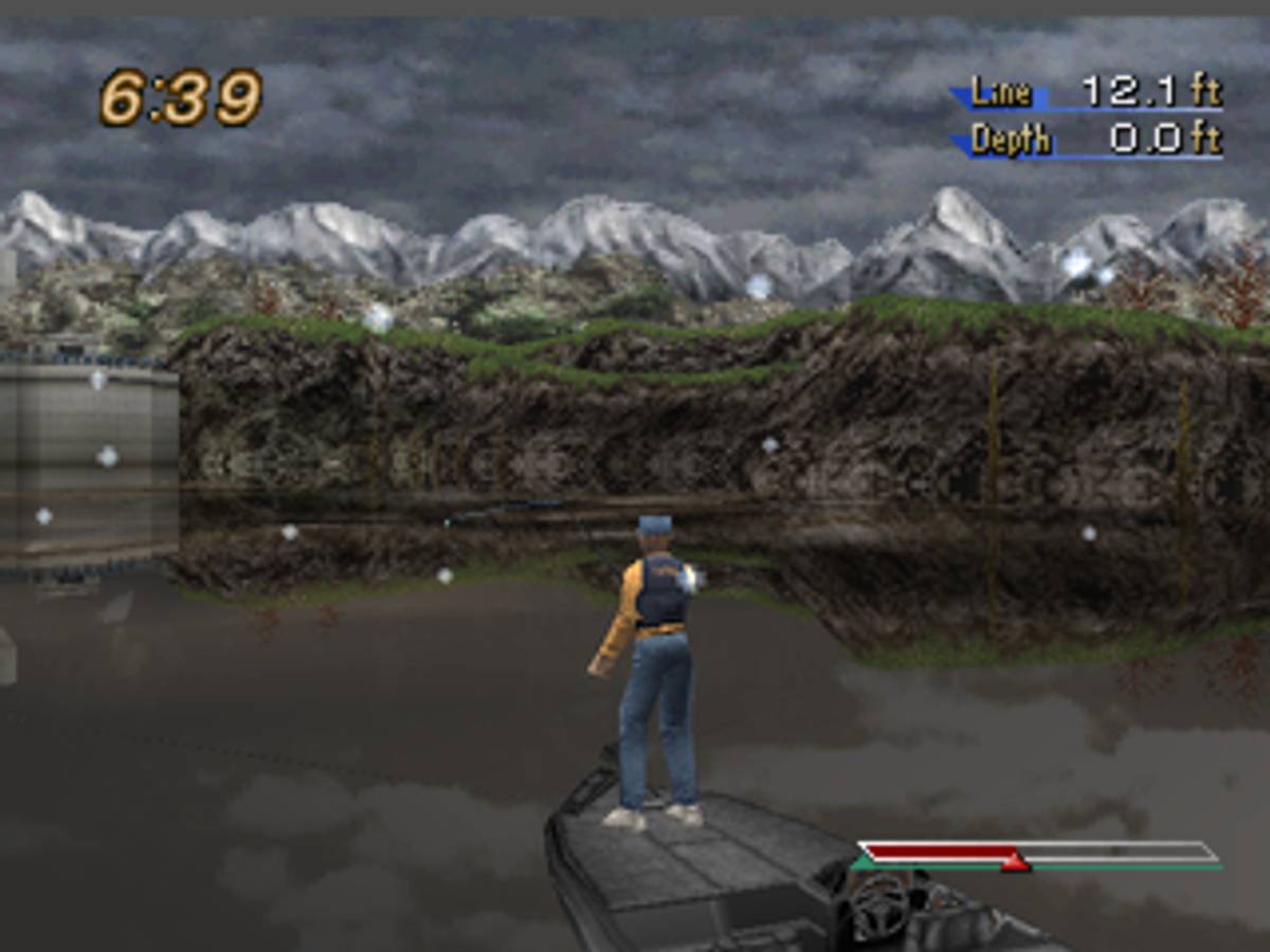 Championship Bass ISO - PS1 screenshot 9
