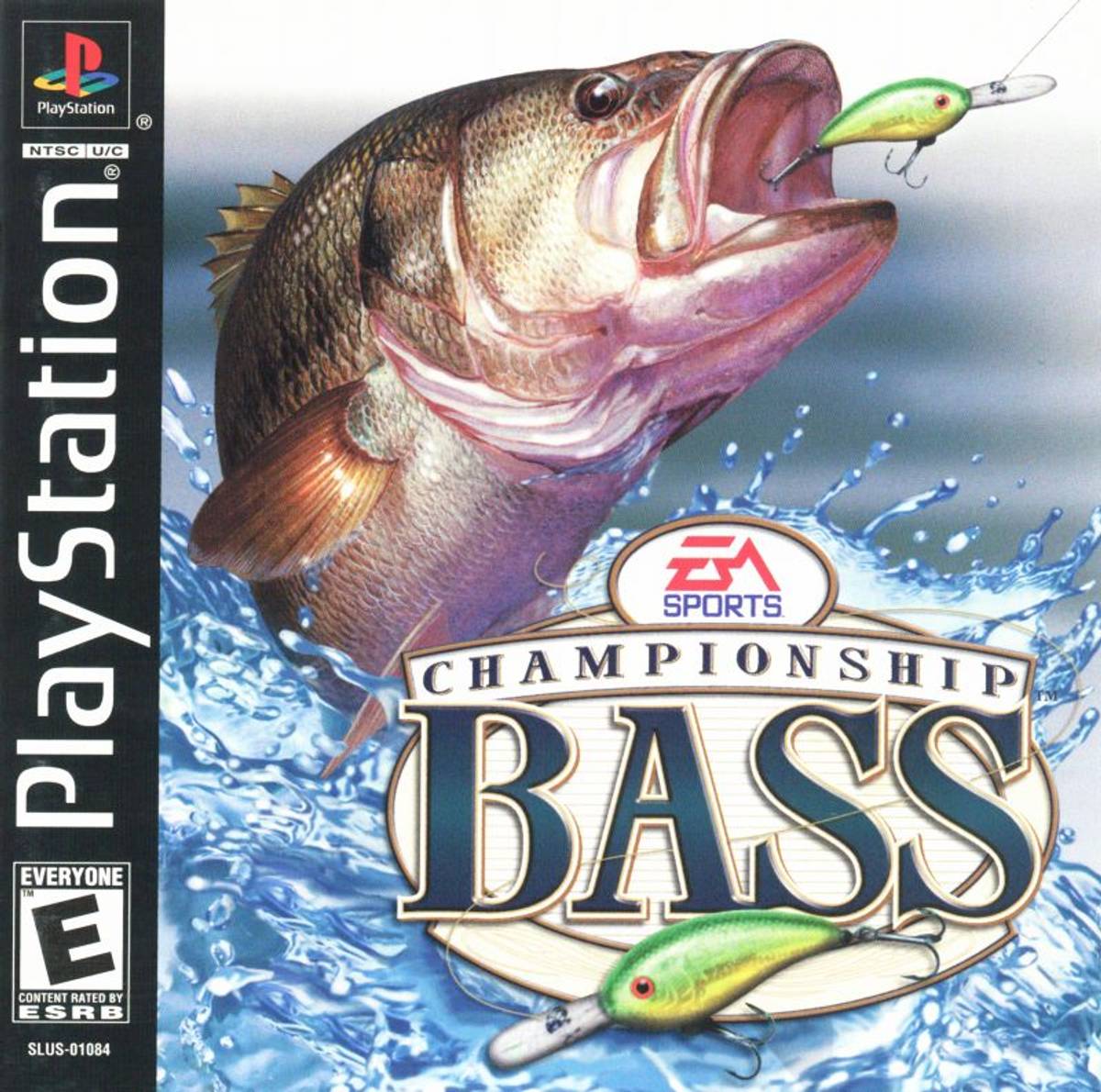 Download Torrent Championship Bass ISO – PS1