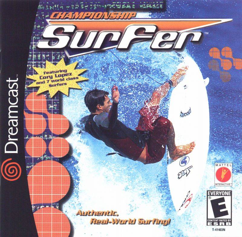 Download Torrent Championship Surfer ISO – Dreamcast