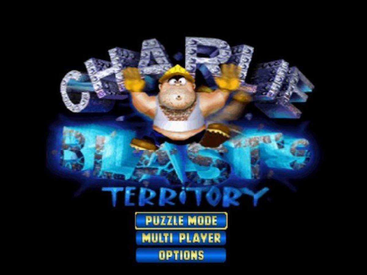 Charlie Blast's Territory ROM - N64 screenshot 1