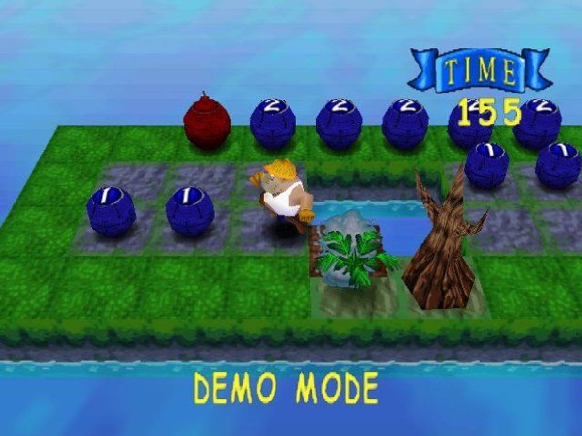 Charlie Blast's Territory ROM - N64 screenshot 2