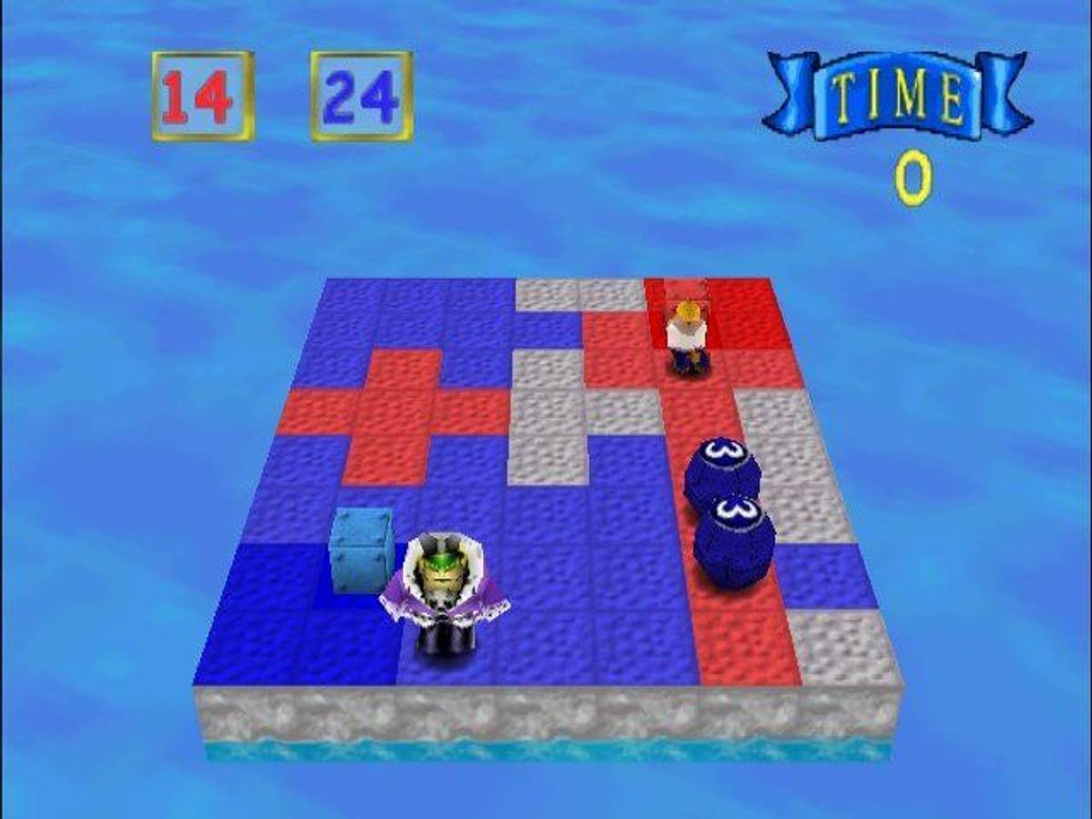 Charlie Blast's Territory ROM - N64 screenshot 3