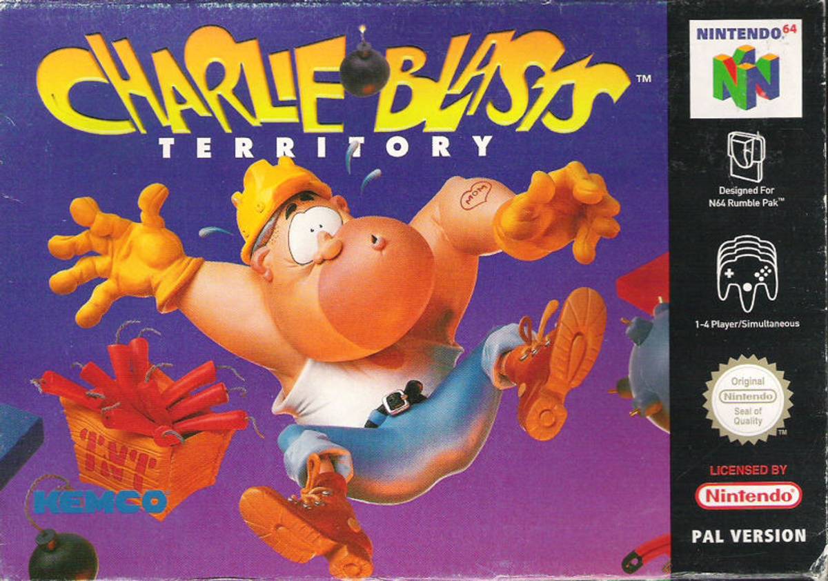 Download Torrent Charlie Blast’s Territory ROM – N64
