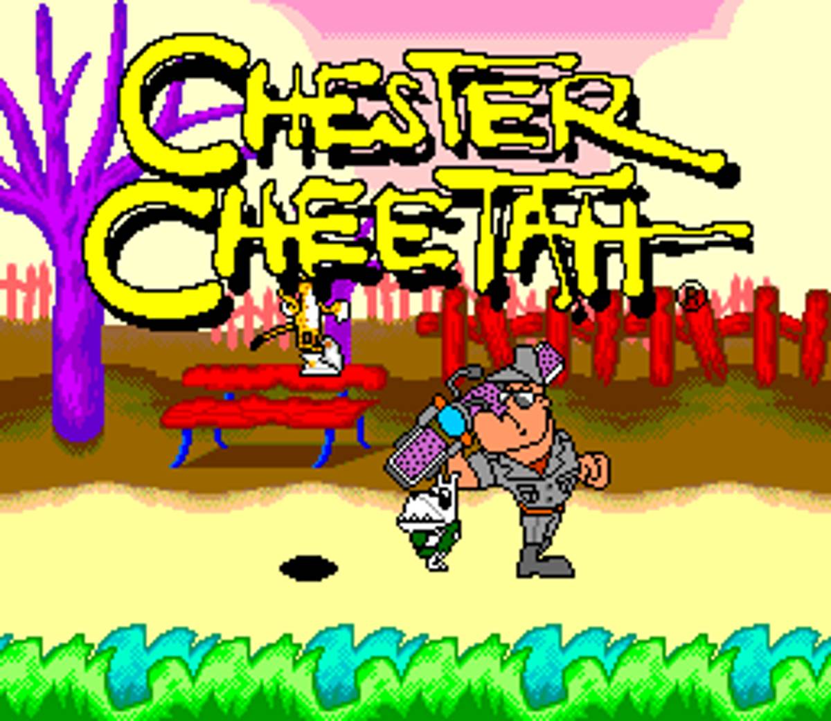 Chester Cheetah: Too Cool to Fool ROM - SNES screenshot 1