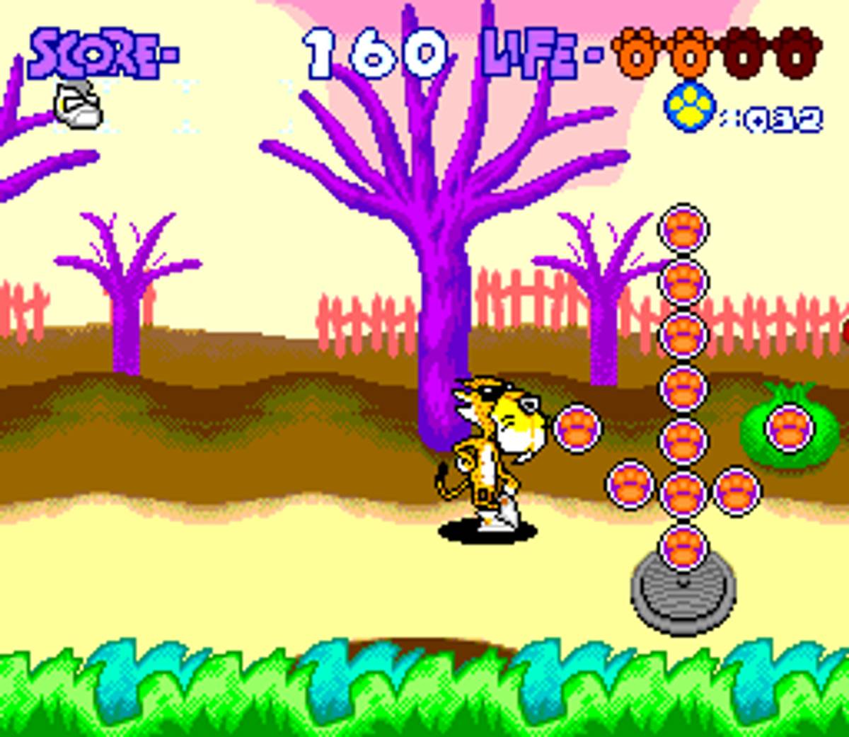 Chester Cheetah: Too Cool to Fool ROM - SNES screenshot 10