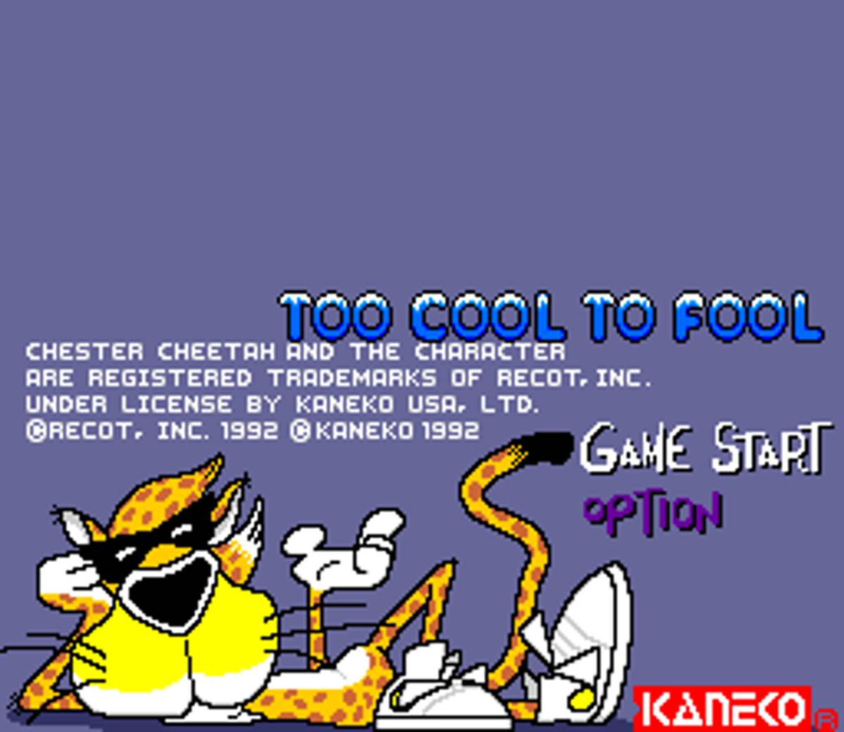 Chester Cheetah: Too Cool to Fool ROM - SNES screenshot 2