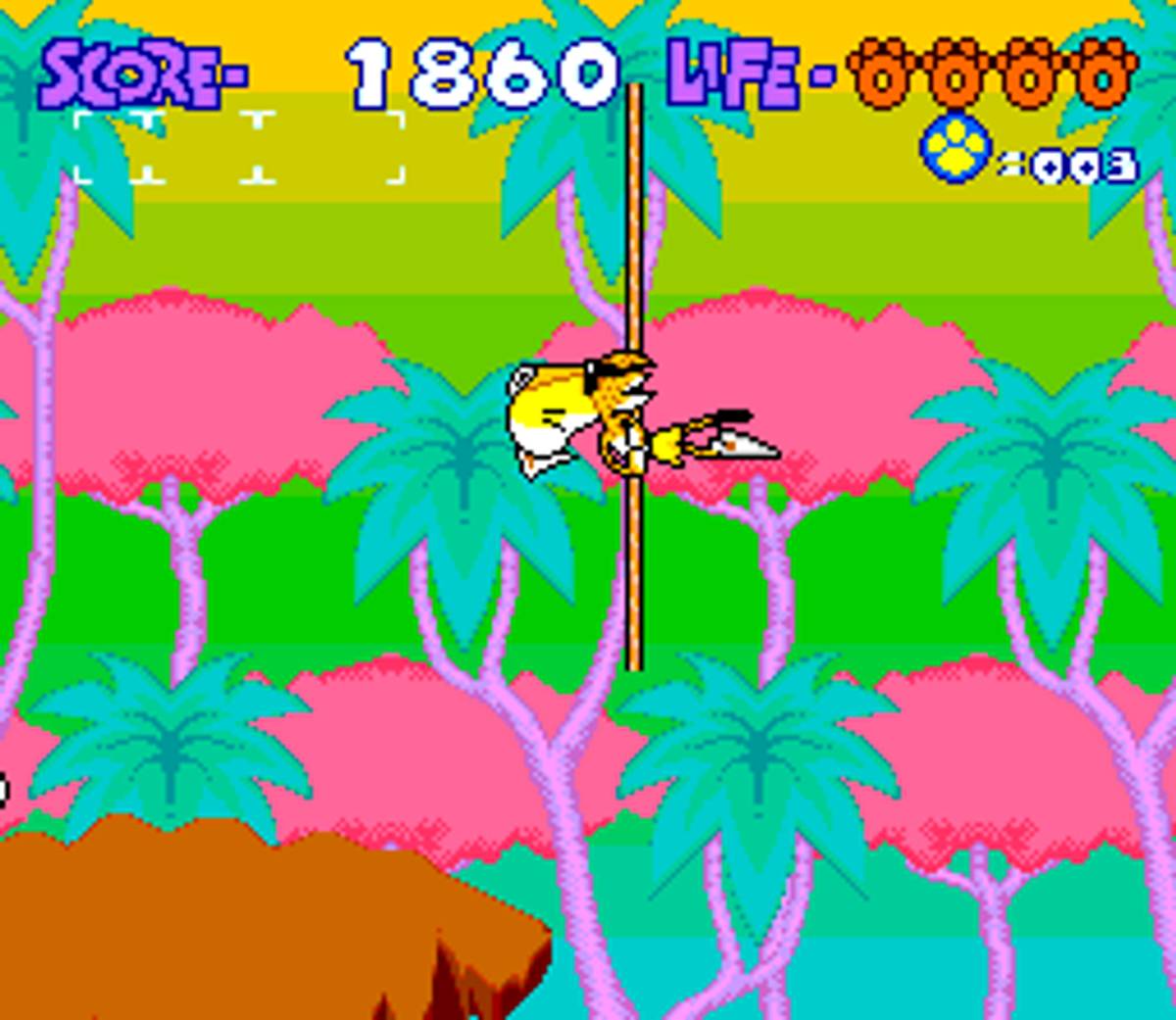 Chester Cheetah: Too Cool to Fool ROM - SNES screenshot 3