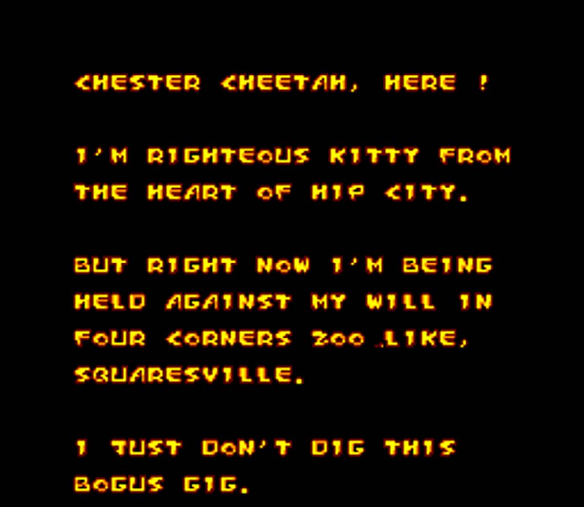 Chester Cheetah: Too Cool to Fool ROM - SNES screenshot 4