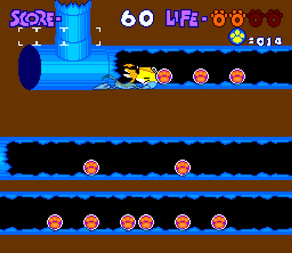 Chester Cheetah: Too Cool to Fool ROM - SNES screenshot 6