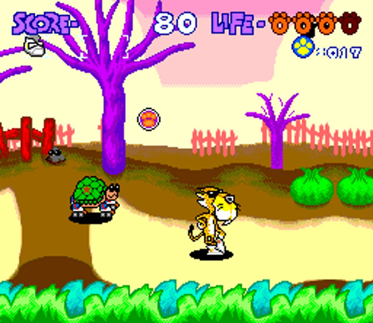 Chester Cheetah: Too Cool to Fool ROM - SNES screenshot 7