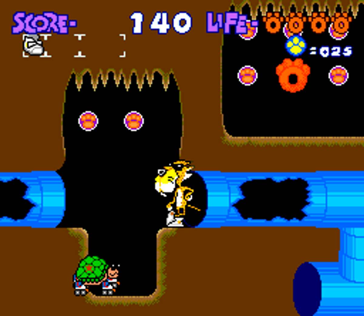 Chester Cheetah: Too Cool to Fool ROM - SNES screenshot 8