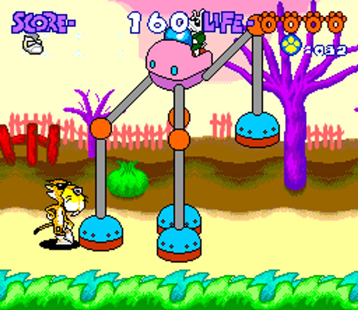 Chester Cheetah: Too Cool to Fool ROM - SNES screenshot 9
