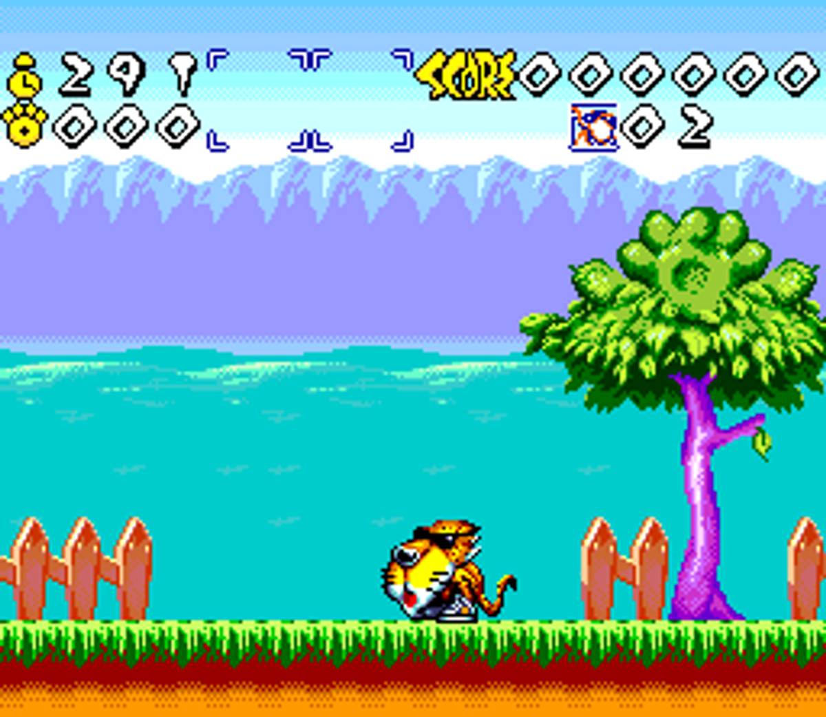 Chester Cheetah: Wild Wild Quest ROM - SNES screenshot 10