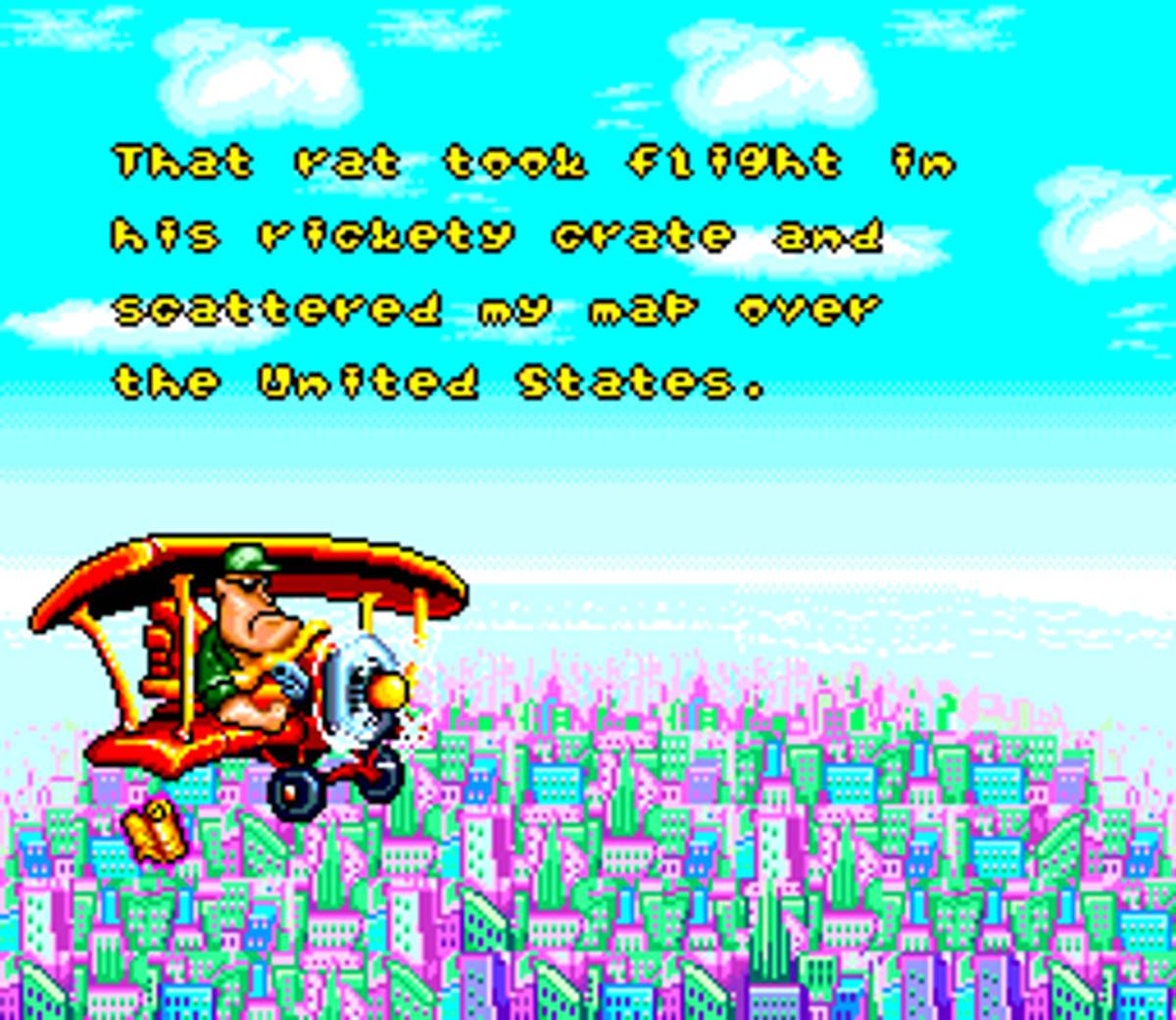 Chester Cheetah: Wild Wild Quest ROM - SNES screenshot 2