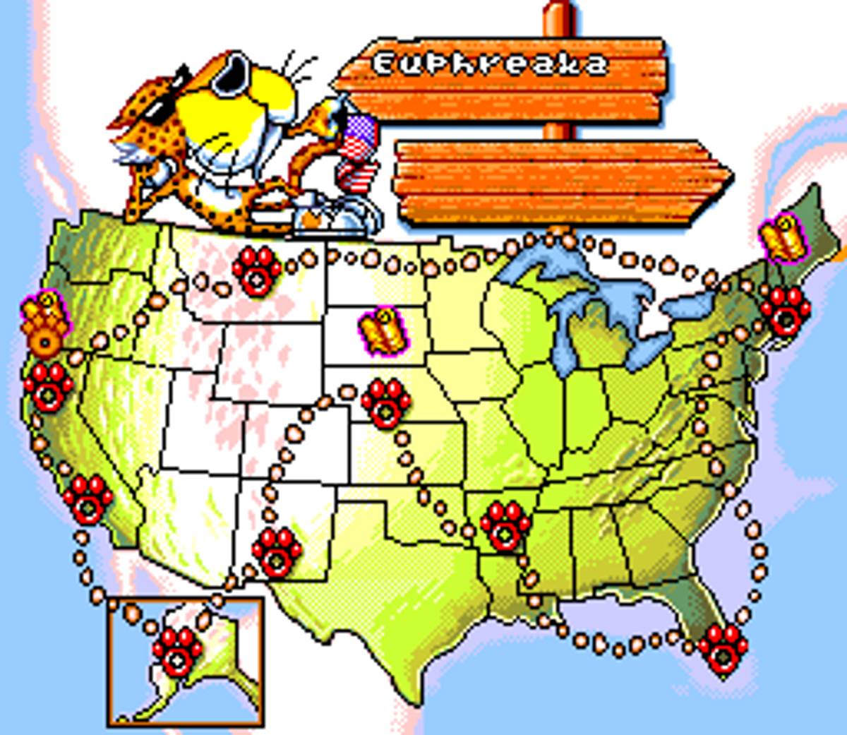 Chester Cheetah: Wild Wild Quest ROM - SNES screenshot 5