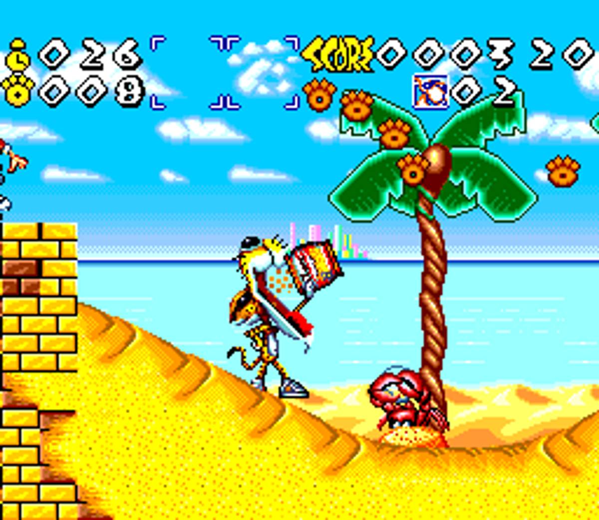 Chester Cheetah: Wild Wild Quest ROM - SNES screenshot 7