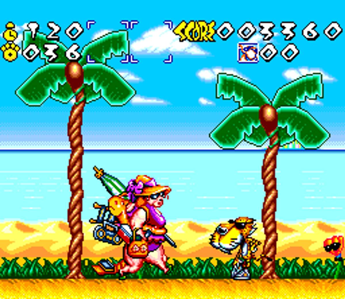 Chester Cheetah: Wild Wild Quest ROM - SNES screenshot 8