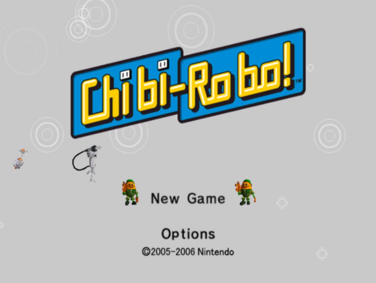 Chibi-Robo!: Plug into Adventure! ISO - GameCube screenshot 1