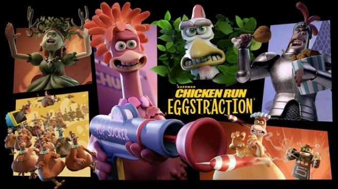Chicken Run Eggstraction-TENOKE Download Torrent [PC GAME]