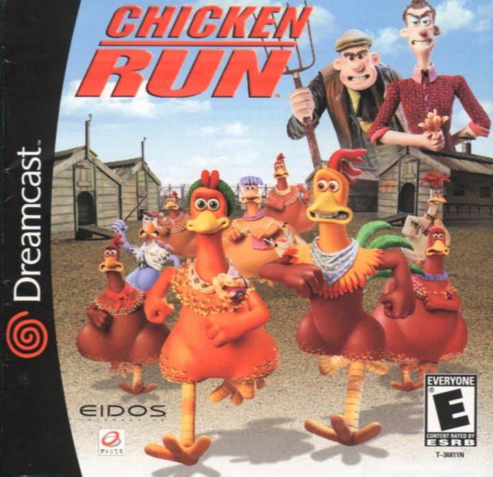 Download Torrent Chicken Run ISO – Dreamcast