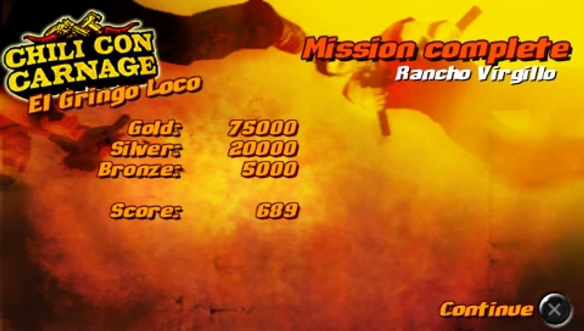 Chili Con Carnage ISO - PSP screenshot 10