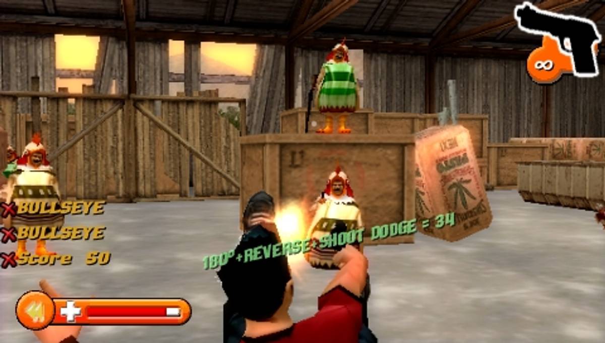 Chili Con Carnage ISO - PSP screenshot 3