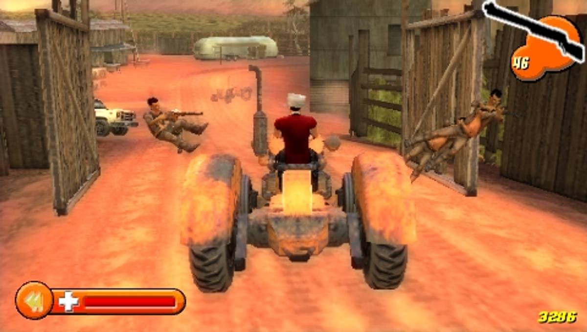 Chili Con Carnage ISO - PSP screenshot 4