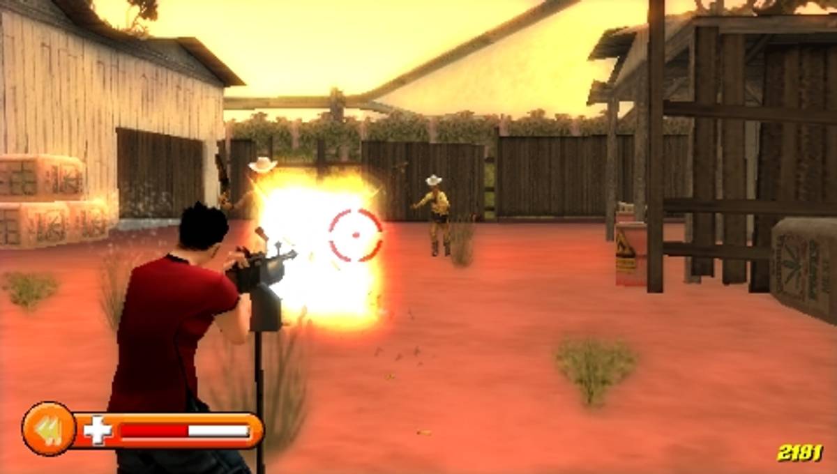 Chili Con Carnage ISO - PSP screenshot 7