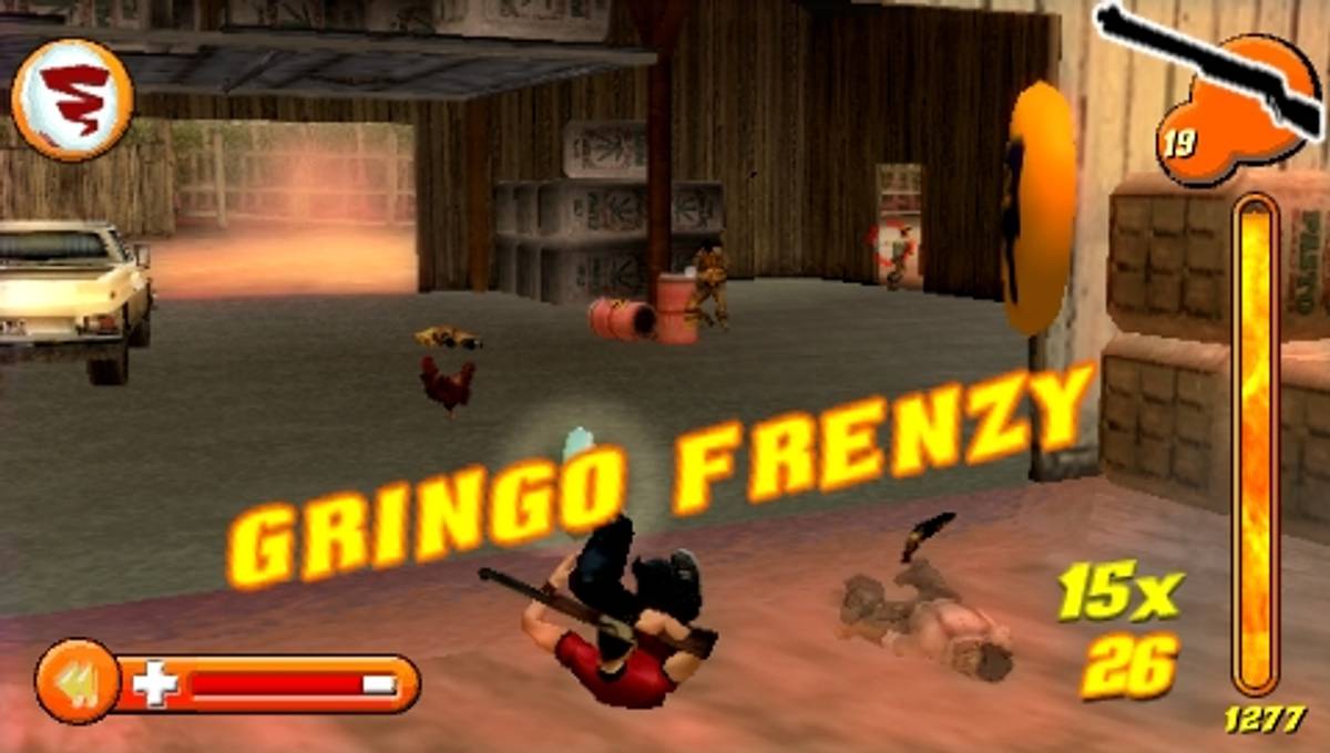 Chili Con Carnage ISO - PSP screenshot 8