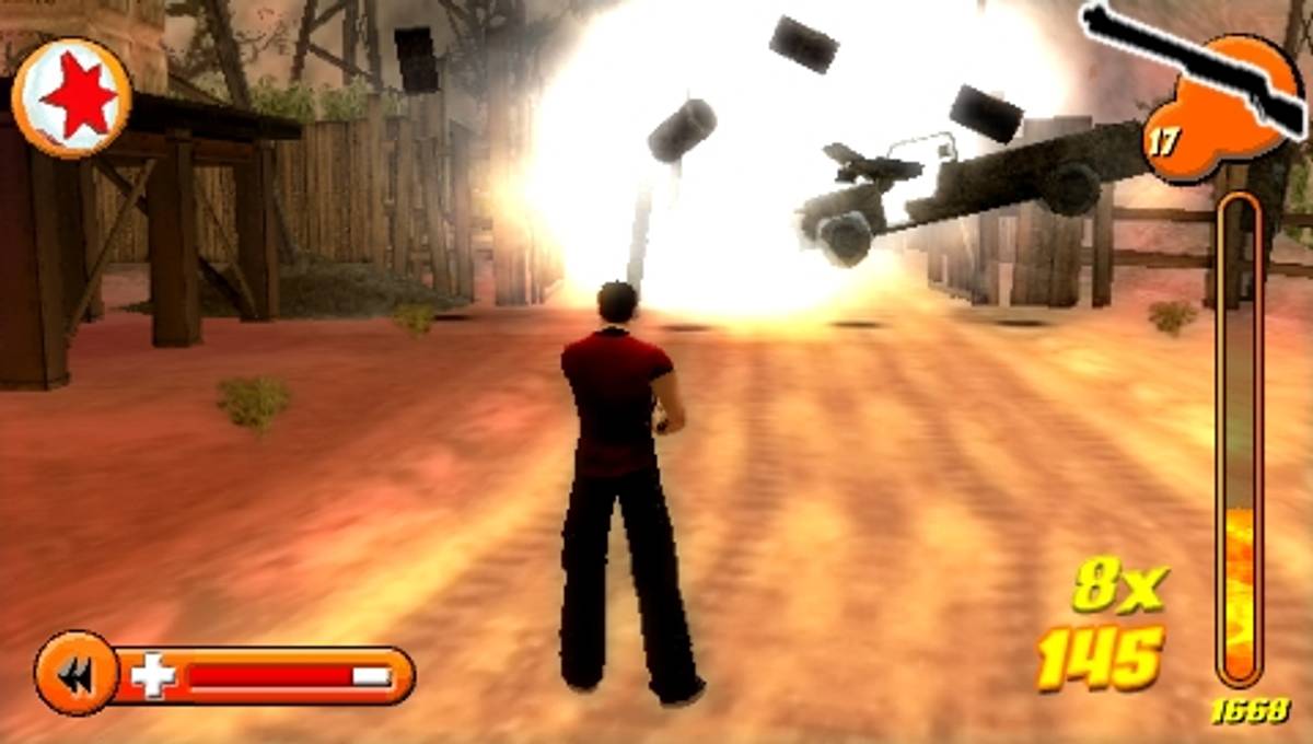 Chili Con Carnage ISO - PSP screenshot 9