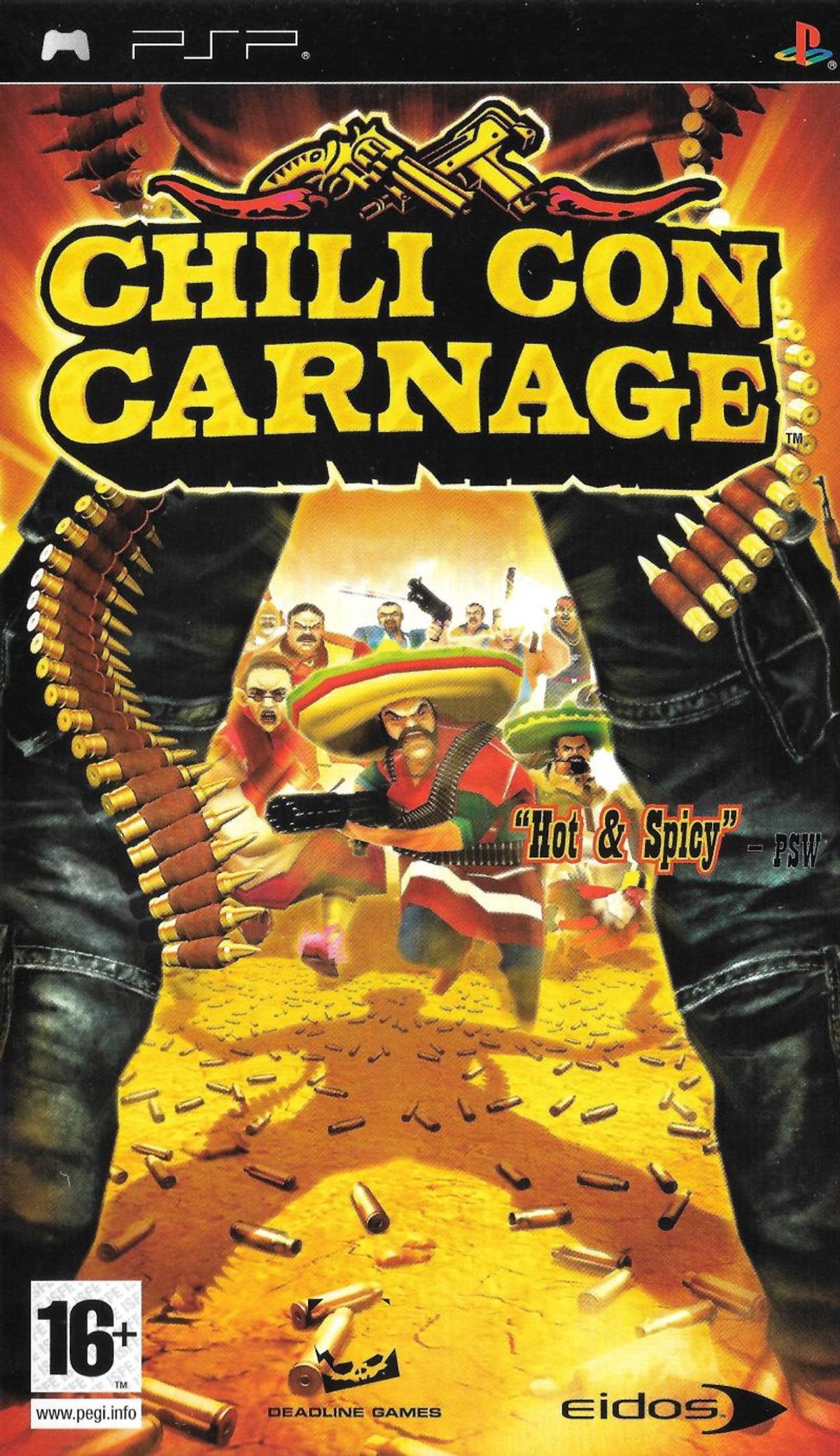 Download Torrent Chili Con Carnage ISO – PSP