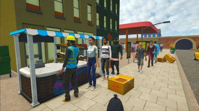 Choco Kiosk Simulator-TENOKE screenshot 1