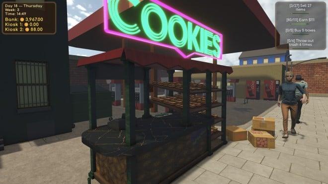 Choco Kiosk Simulator-TENOKE screenshot 2