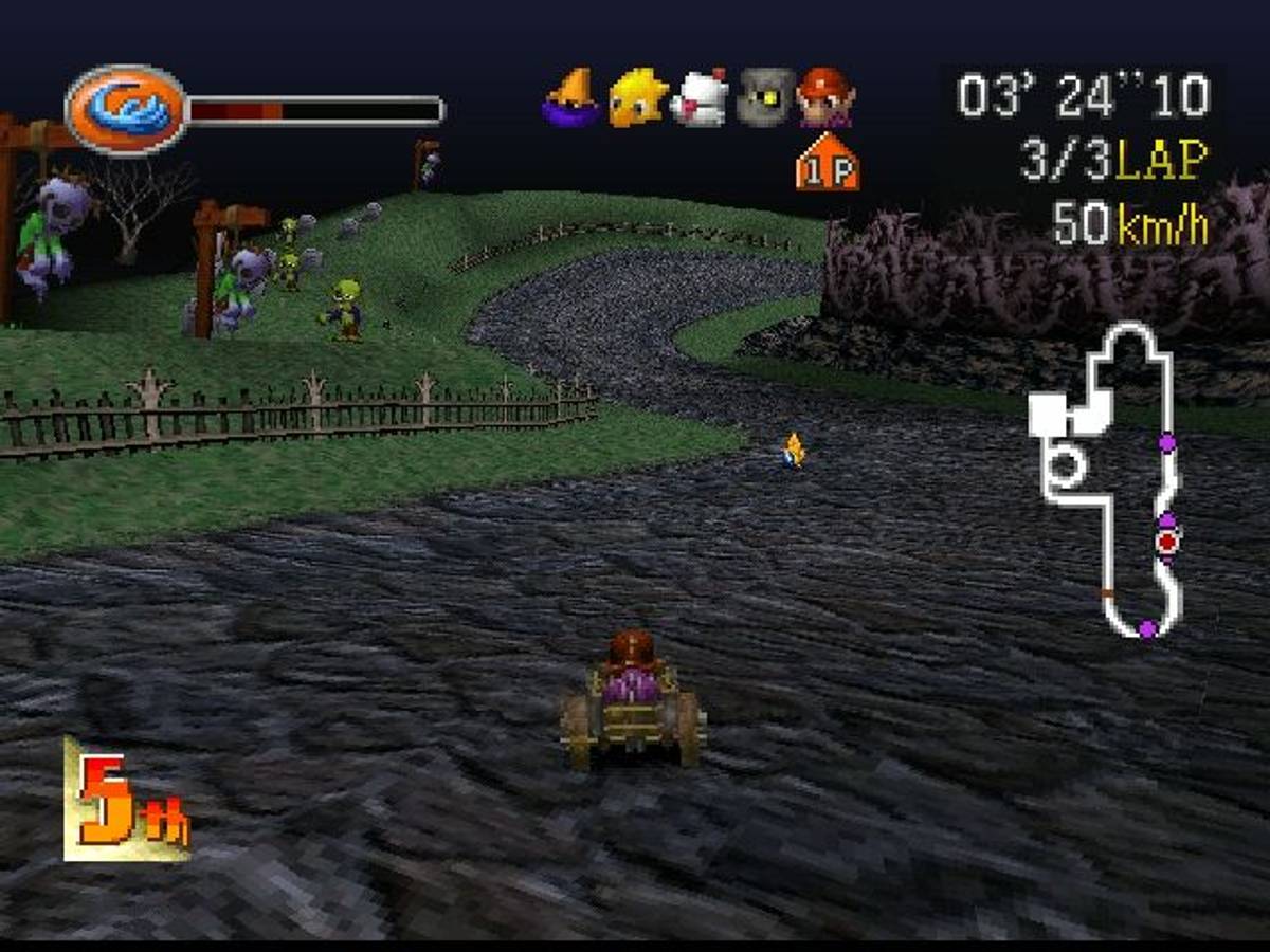 Chocobo Racing ISO - PS1 screenshot 10