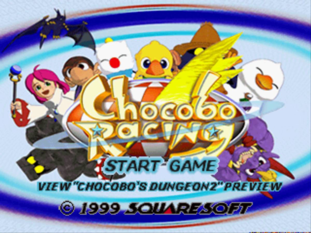 Chocobo Racing ISO - PS1 screenshot 2