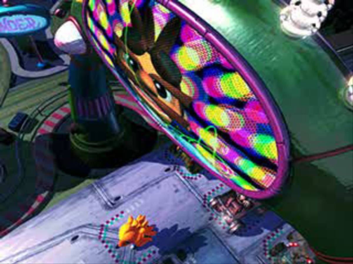 Chocobo Racing ISO - PS1 screenshot 5