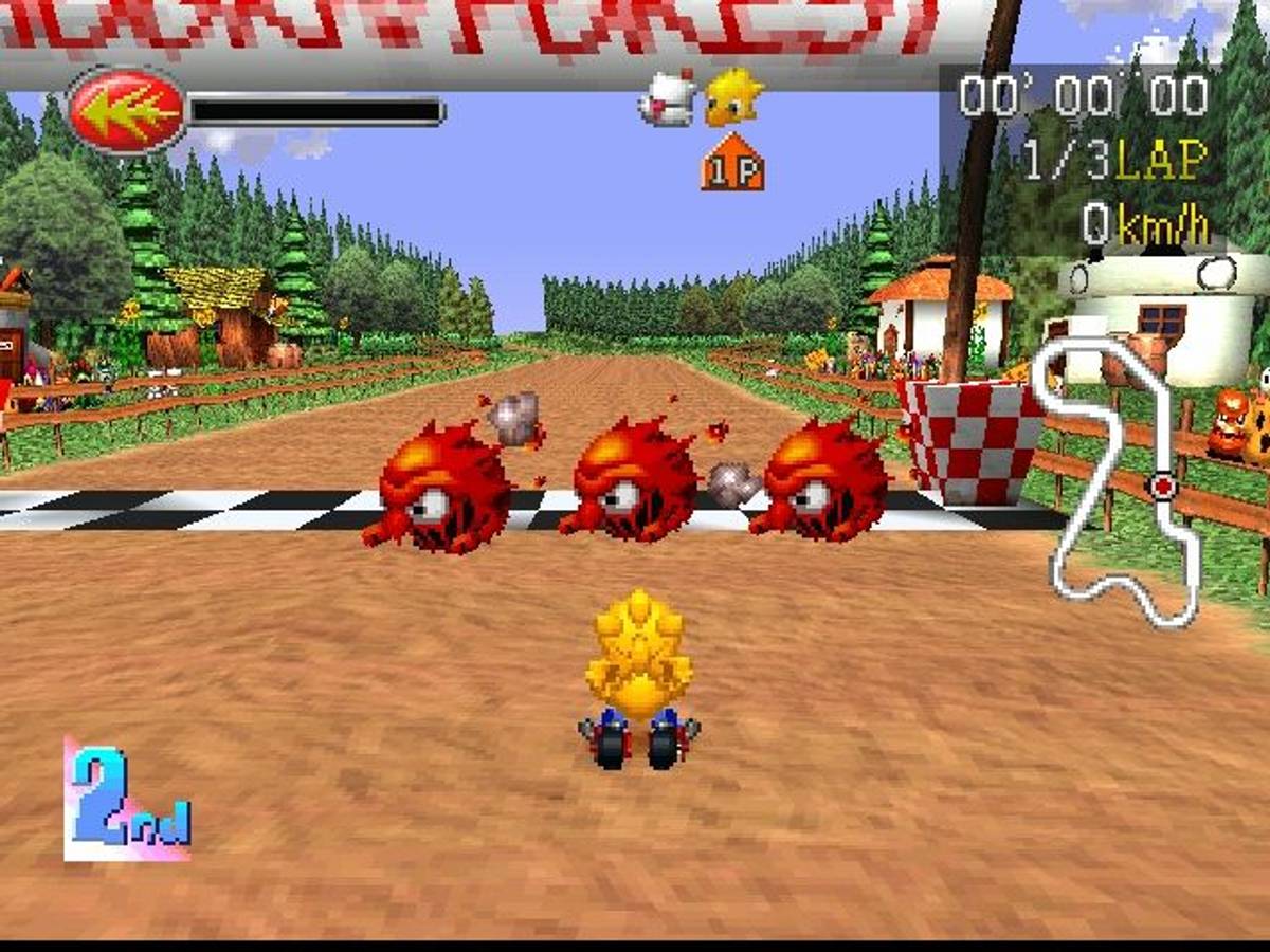 Chocobo Racing ISO - PS1 screenshot 6