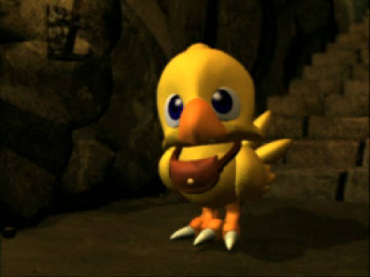 Chocobo no Fushigi na Dungeon ISO - PS1 screenshot 2