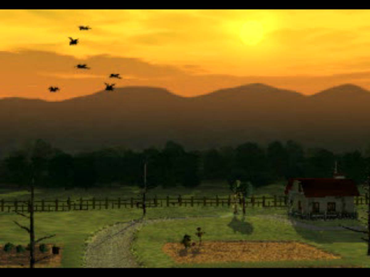 Chocobo no Fushigi na Dungeon ISO - PS1 screenshot 5