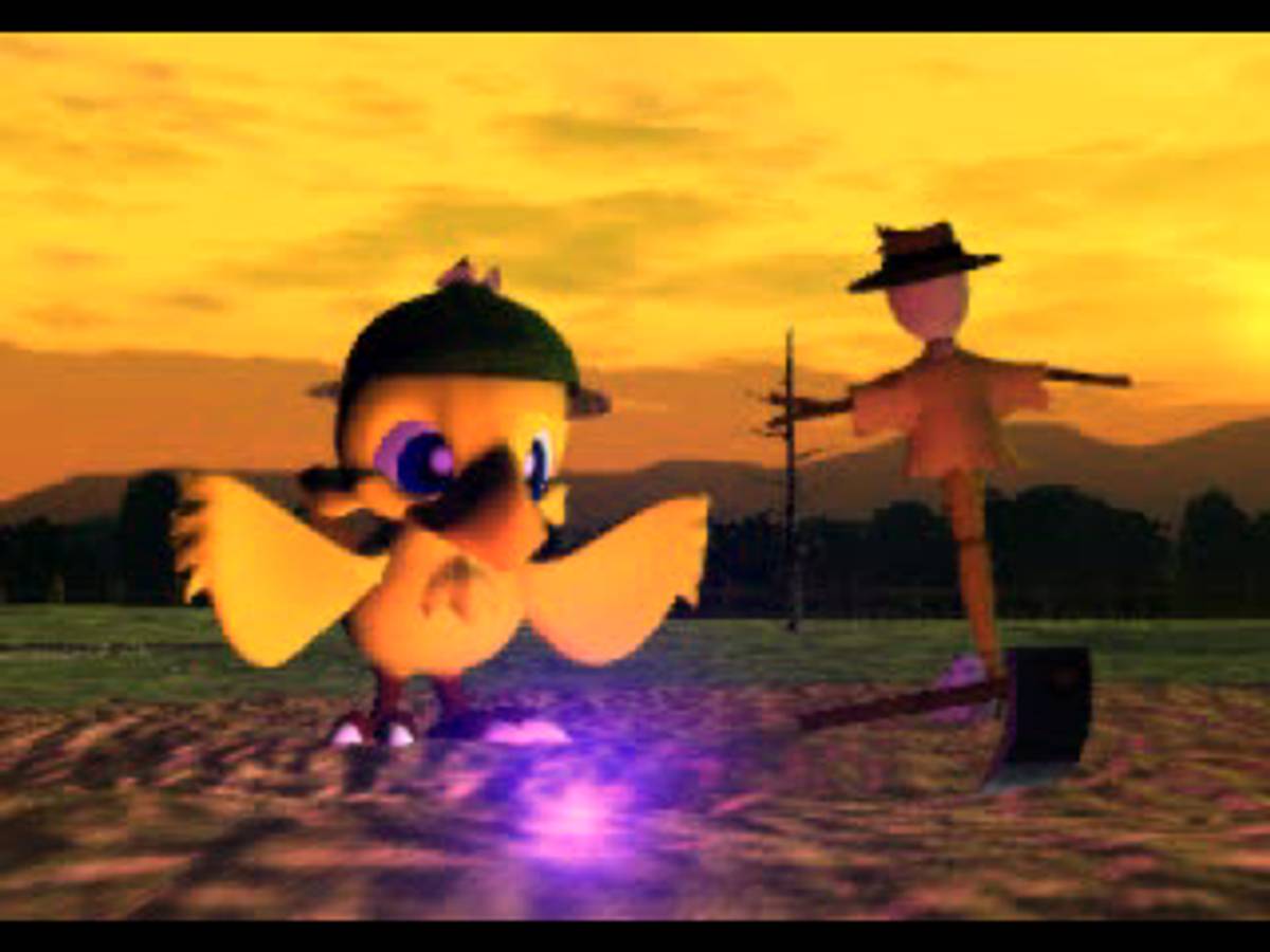 Chocobo no Fushigi na Dungeon ISO - PS1 screenshot 6